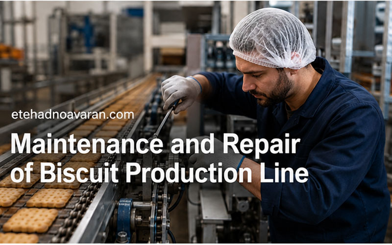 Biscuit Production Line Maintenance and Repair