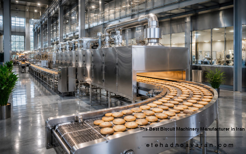 The Best Biscuit Machinery Manufacturer in Iran