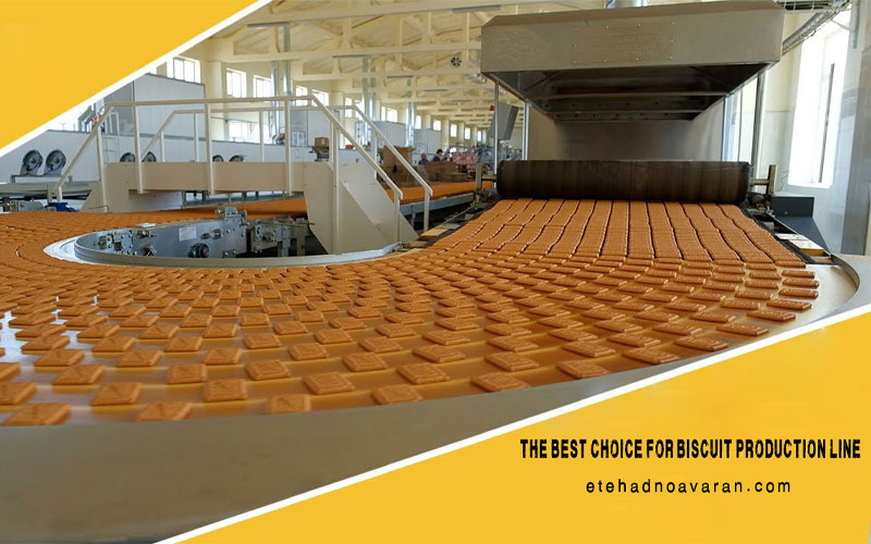 The best choice of biscuit production line