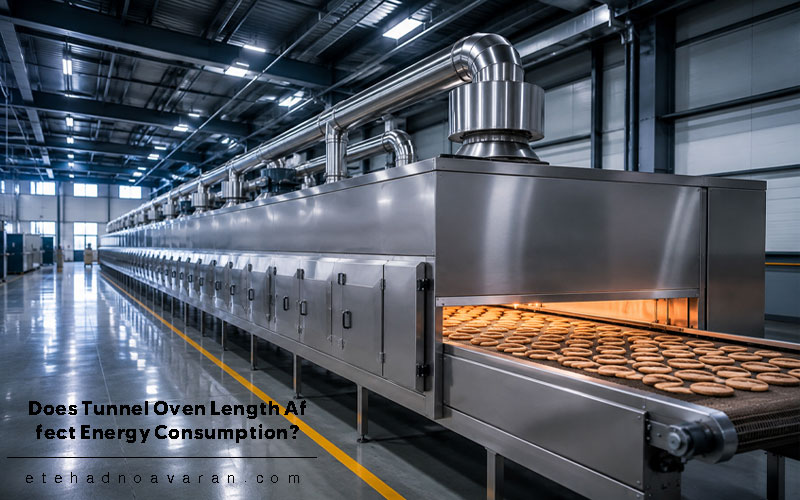 Does Tunnel Oven Length Affect Energy Consumption?