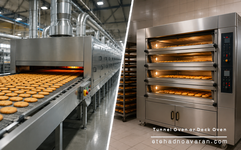 Tunnel Oven or Deck Oven